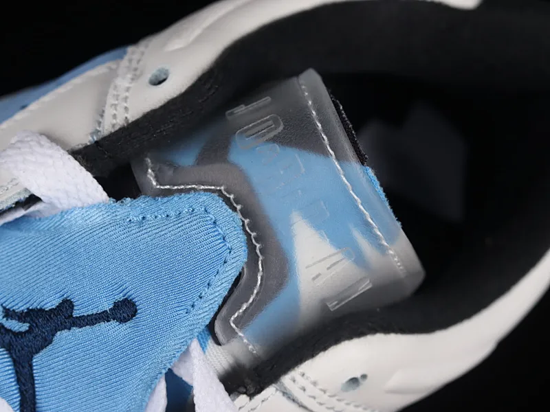 All categories Air Jordan Jordan series basketball shoes Air Jordan 6 Air Jordan Low "University Blue" AJ6 Joe 6 North Carolina Blue low-top basketball shoes CT8529-410
